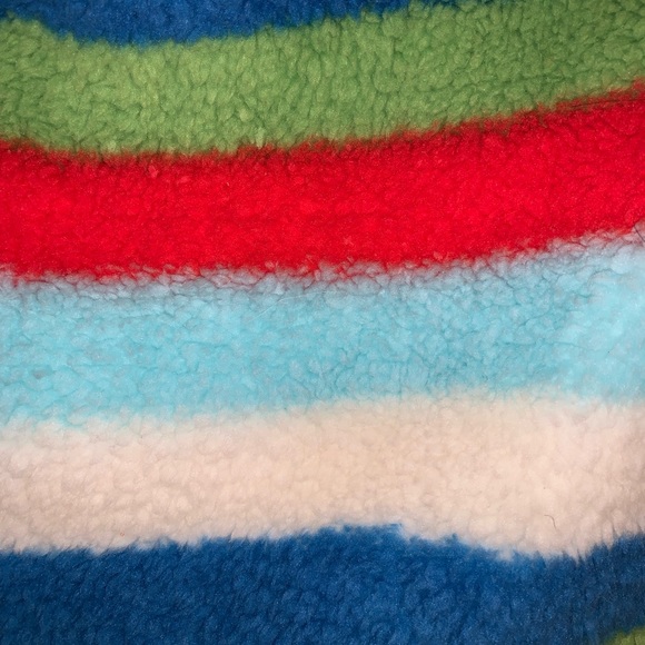 Wondershop Dog Sherpa/Fleece sweater with Santa Hoodie and White PomPom Size XXL - Picture 8 of 14